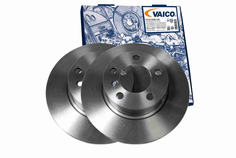 VAICO V20-80091 Brake Disc