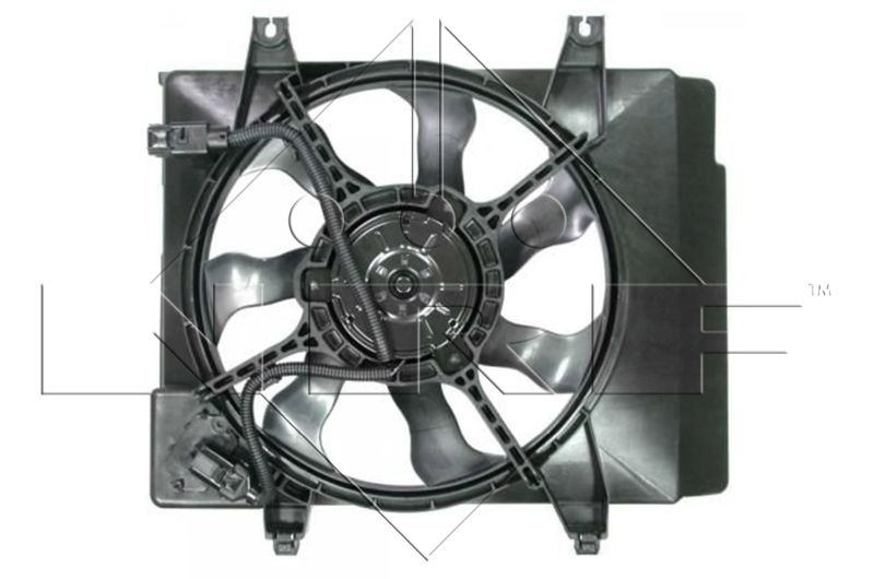 NRF ventilátor, motorhűtés 47287