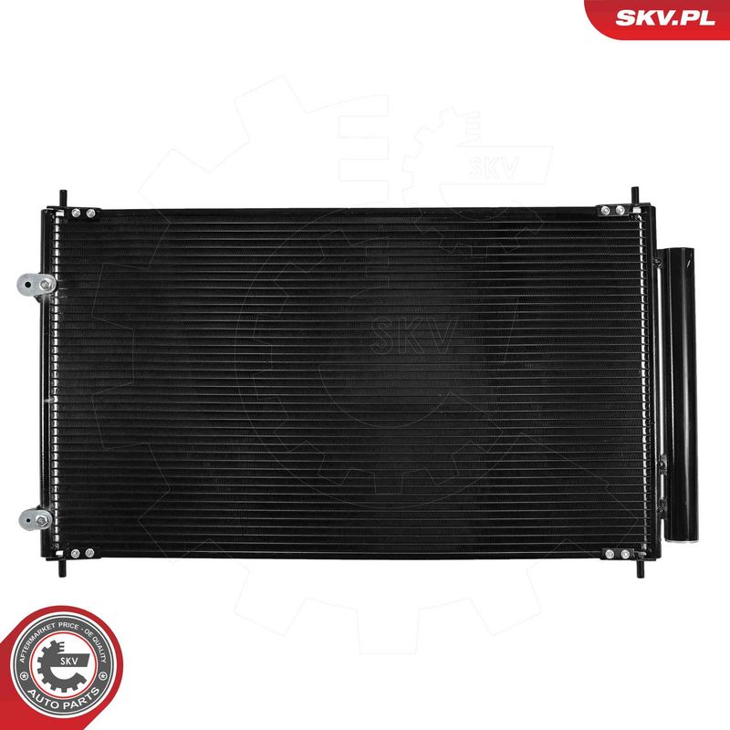 ESEN SKV 86SKV362 Condenser, air conditioning