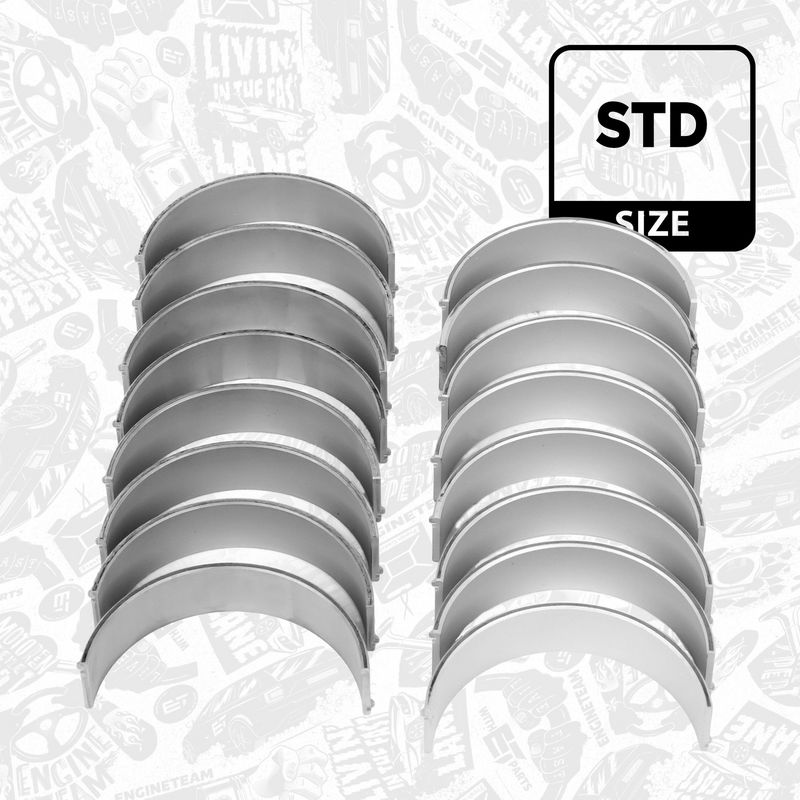 Product Image - Drijfstanglagerset - LP005200 - ET ENGINETEAM