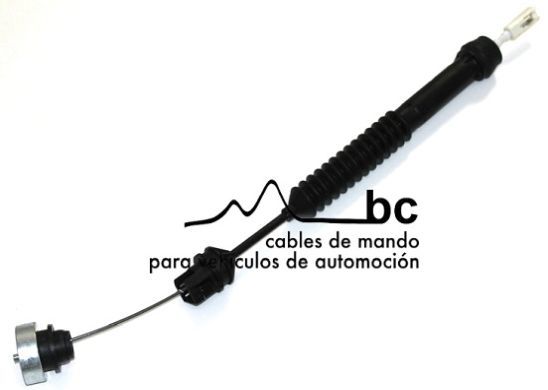 Cable de accionamiento, accionamiento del embrague
