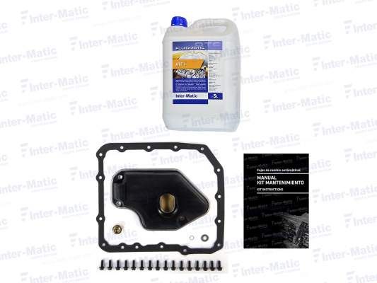 Kit, cambio de aceite del cambio automático
