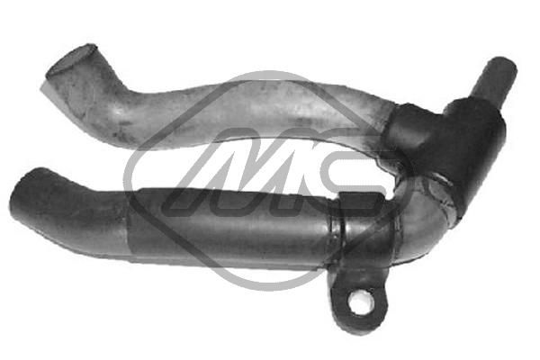 Durite+de+radiateur METALCAUCHO 08111