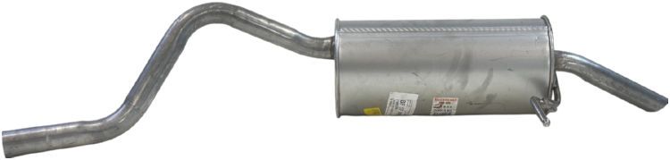 Uitlaatsysteem achterste geluiddemper past: DACIA DOKKER, LODGY 1.6/1.6LPG 04.15-