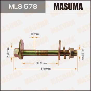 Гвинт для коригування розвалу, Masuma MLS578