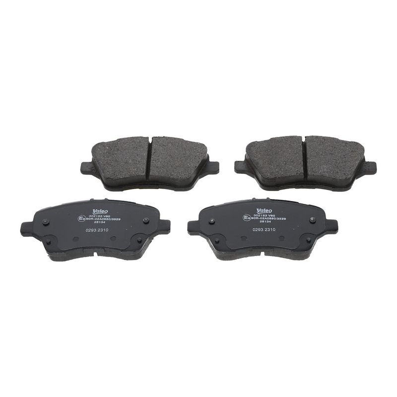 VALEO 302153 Brake Pad Set, disc brake
