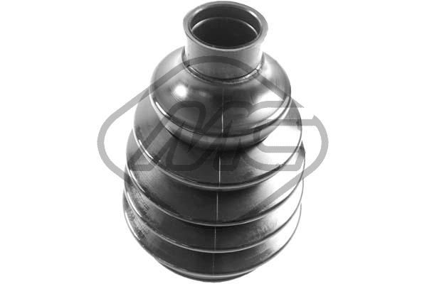 Metalcaucho Gofruotoji membrana, kardaninis velenas