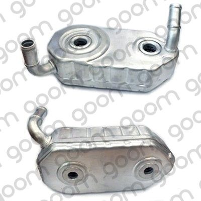 Radiador de aceite, aceite motor