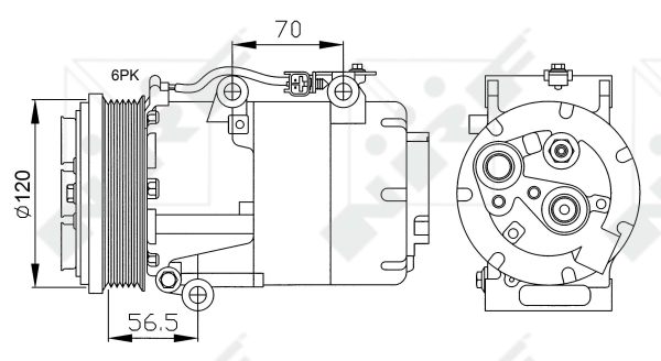 WILMINK GROUP kompresszor, klíma WG2159261