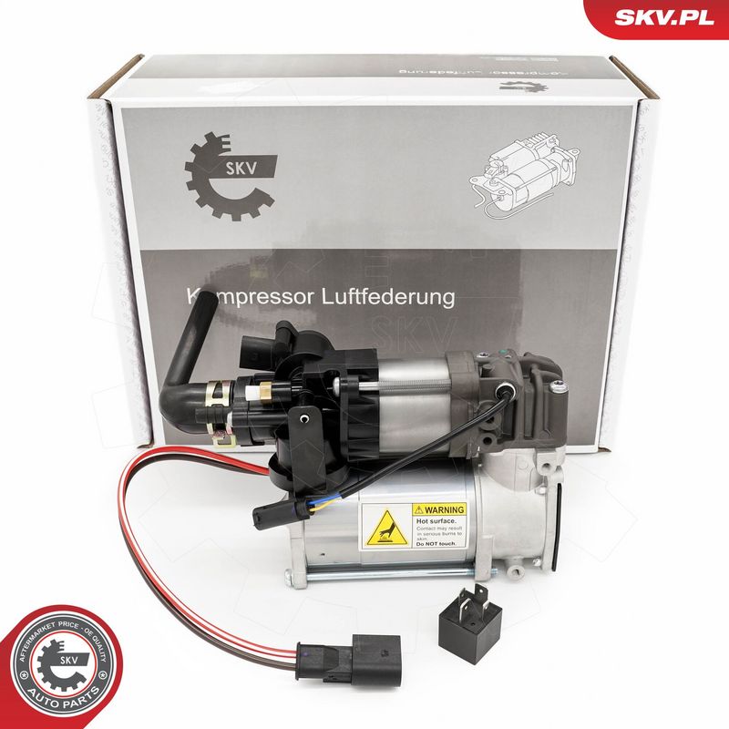 Kompressor, suruõhusüsteem, ESEN SKV 58SKV542