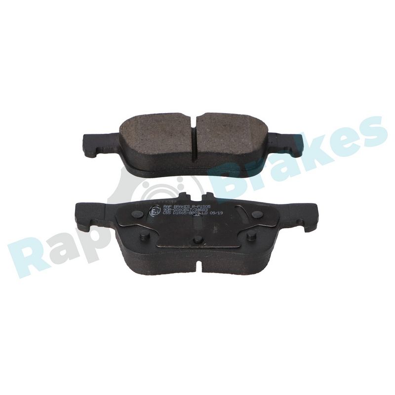 RAP BRAKES R-P1505 Brake Pad Set, disc brake