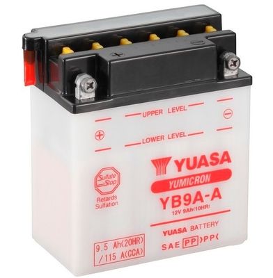 Yuasa Starter Battery YB9A-A