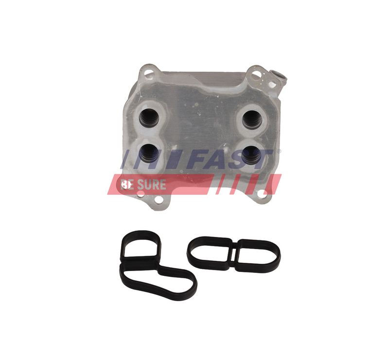 FAST FT12496 Oil Cooler, engine oil