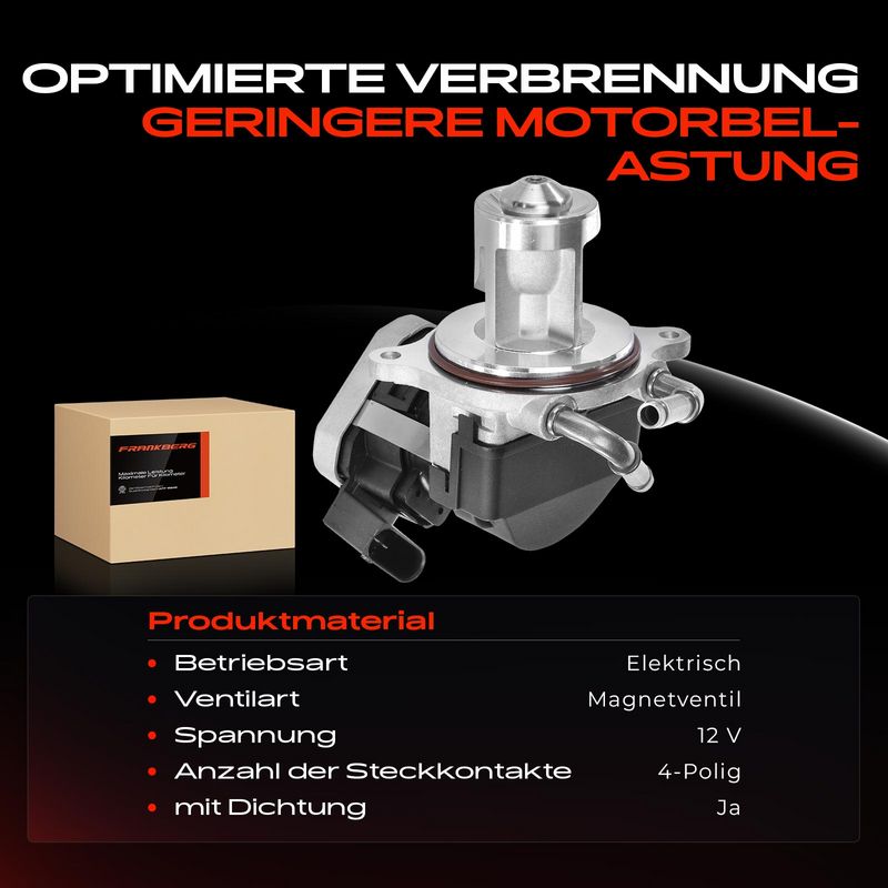 Frankberg 5481FB0011583 EGR Valve