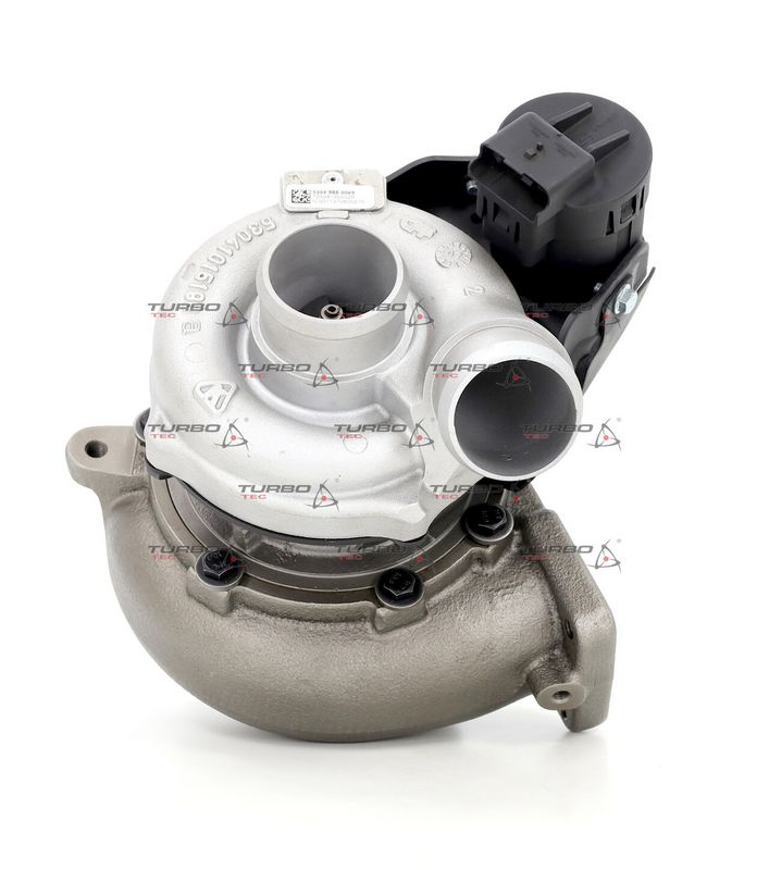 TURBO-TEC Kompresorius, įkrovimo sistema