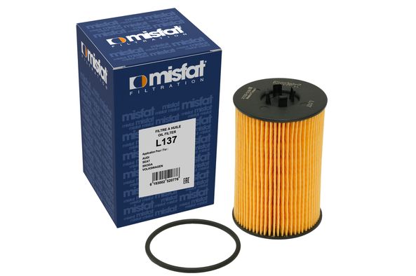 MISFAT Filtre à huile L137