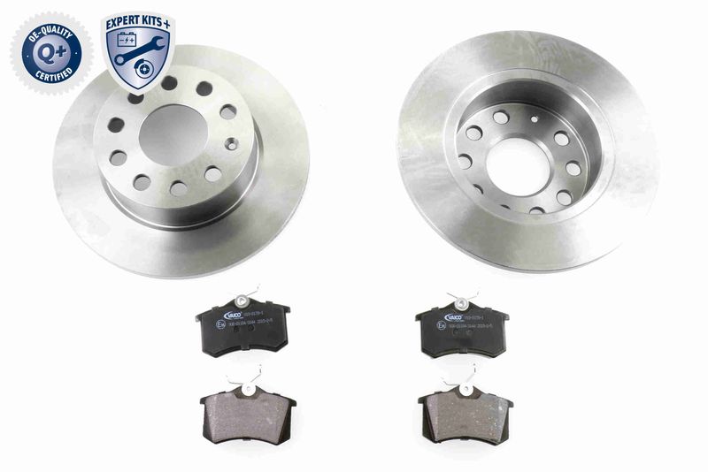 VAICO V10-90004 Brake Kit, disc brake