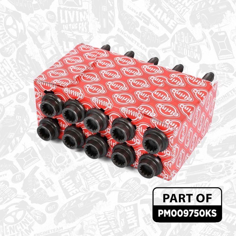 Product Image - Zuigerset - PM009750KS - ET ENGINETEAM