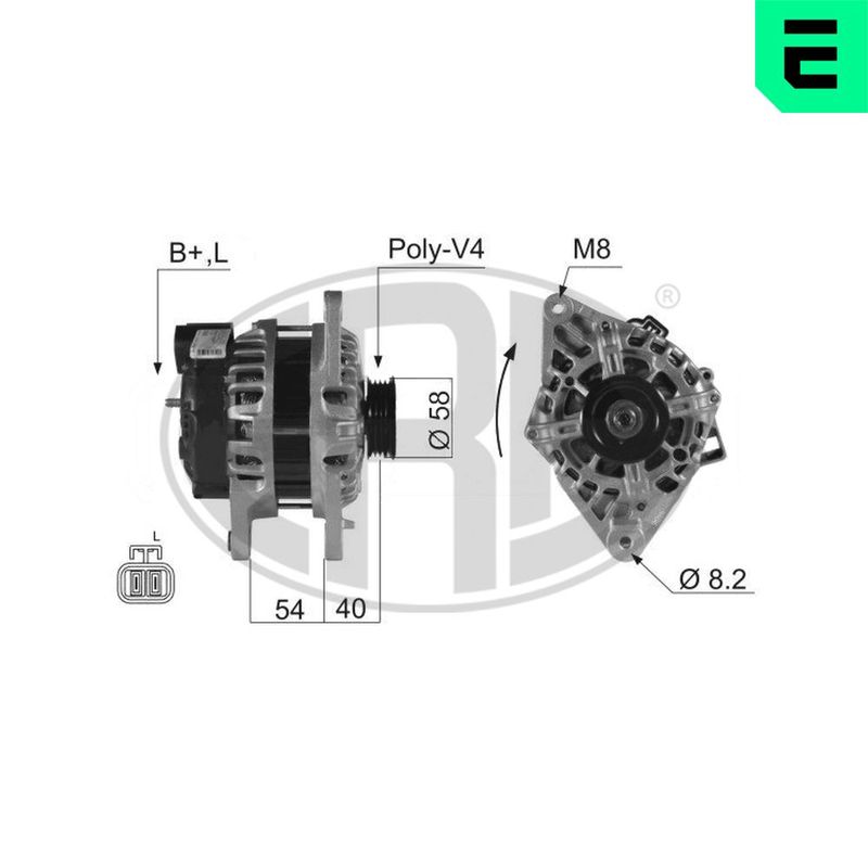 Генератор, Era 210022A