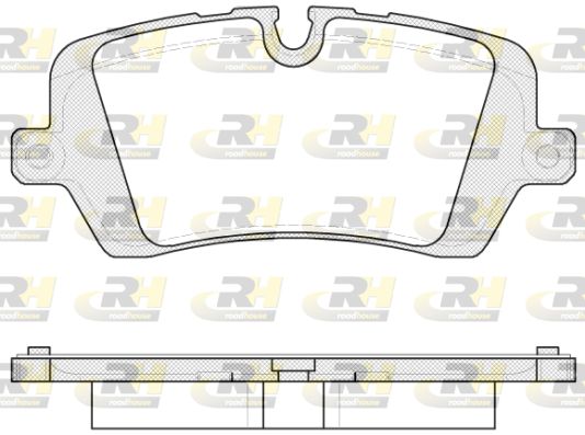 Комплект гальмівних колодок на Range Rover, Range Rover Sport