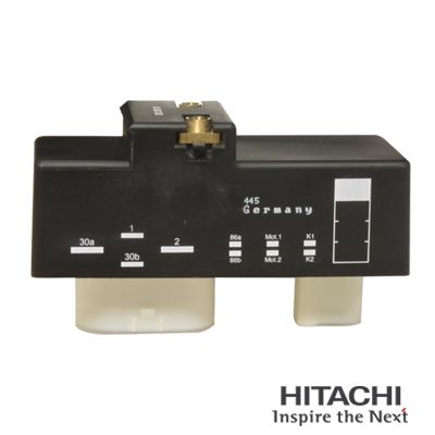 HITACHI relé, hűtőventilátor utánműködés 2502218