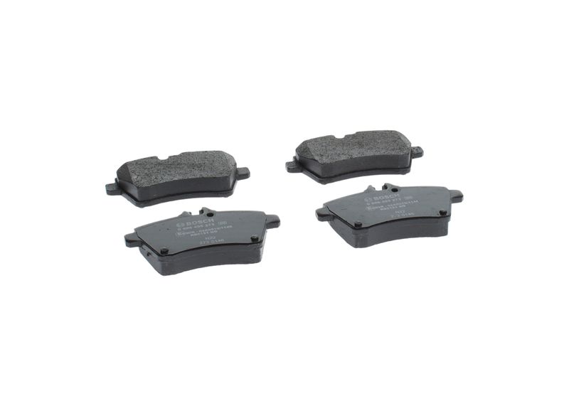 Set placute frana,frana disc 0 986 495 273 BOSCH