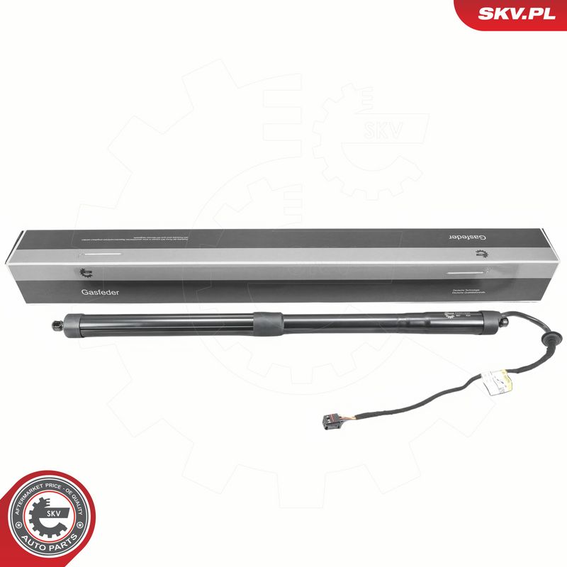Elektrimootor, tagaluuk, ESEN SKV 52SKV226