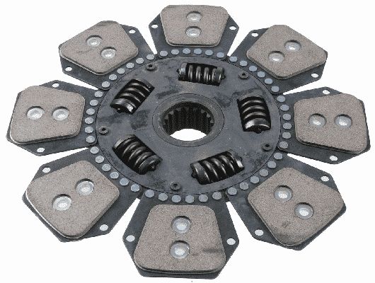 SACHS 1862 724 002 Clutch Disc