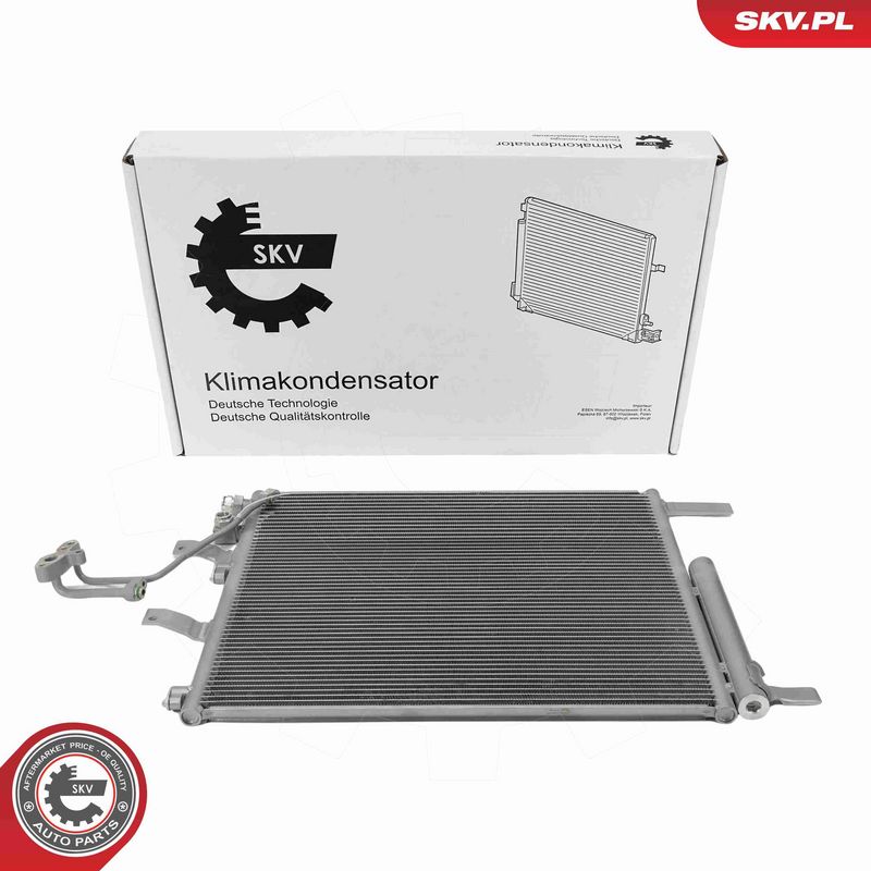 ESEN SKV 86SKV635 Condenser, air conditioning