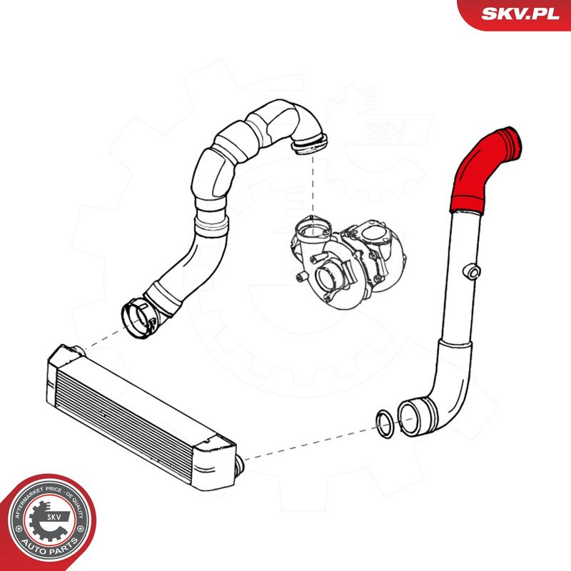 Laadimisõhu voolik, ESEN SKV 24SKV140