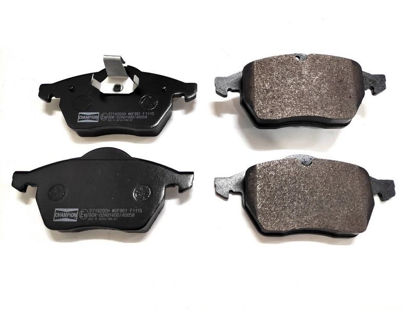 Plaquettes+de+frein+à+disque CHAMPION 571920CH