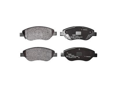 DELPHI LP3360 Brake Pad Set, disc brake