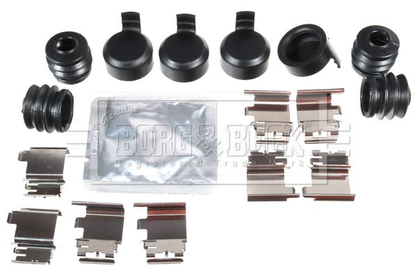 Kit de accesorios, pastillas de frenos
