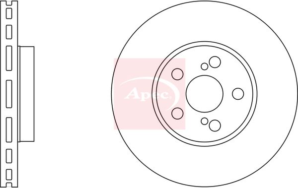APEC Brake Disc DSK2304