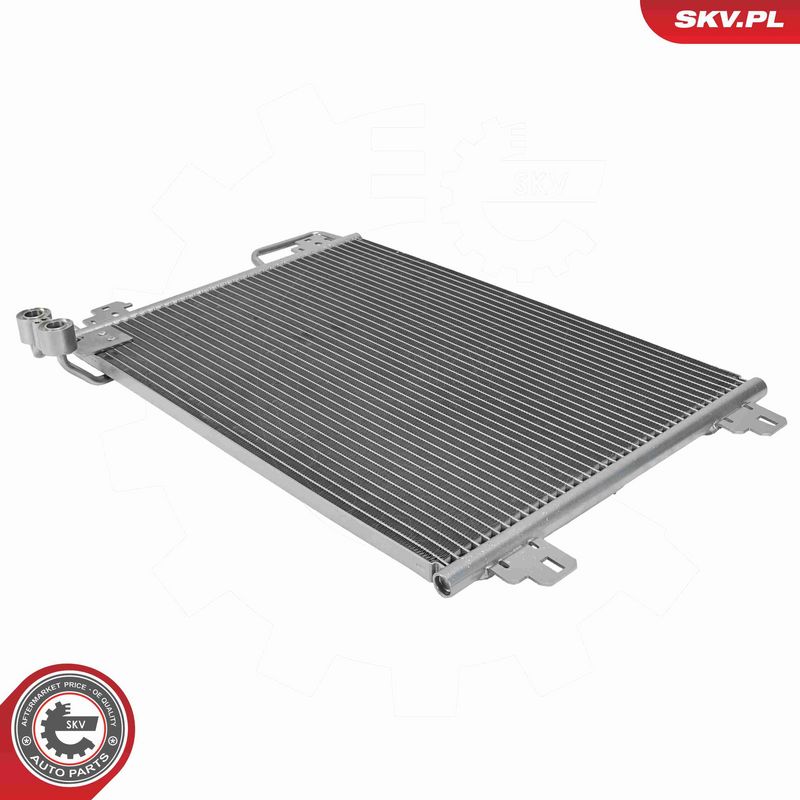 ESEN SKV 86SKV208 Condenser, air conditioning