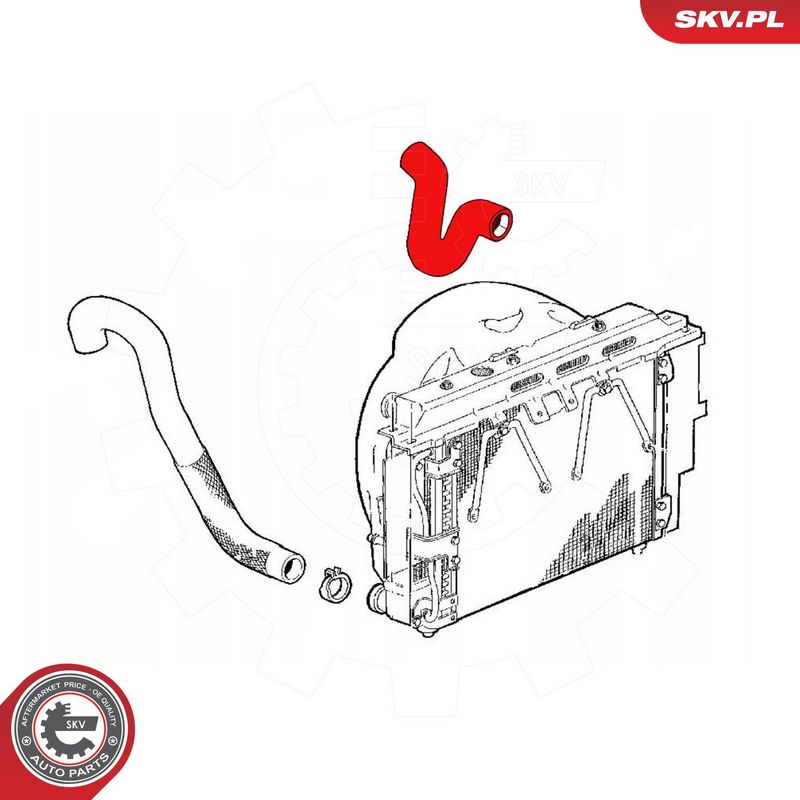 Laadimisõhu voolik, ESEN SKV 43SKV310