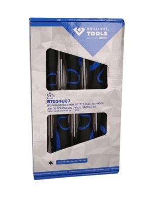 Kruvikeerajate komplekt, KS TOOLS BT034007