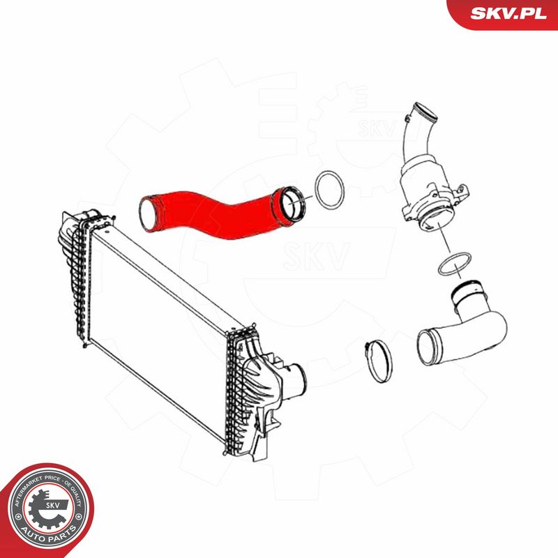 Laadimisõhu voolik, ESEN SKV 43SKV479