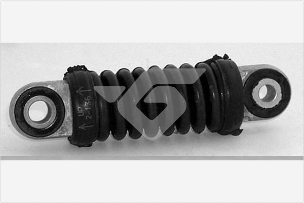 Spannrolle, Keilrippenriemen