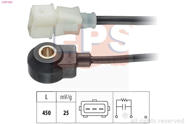 EPS DAEWOO датчик детонации Lanos 97-