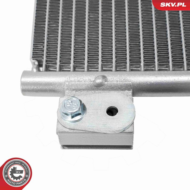 ESEN SKV 86SKV283 Condenser, air conditioning