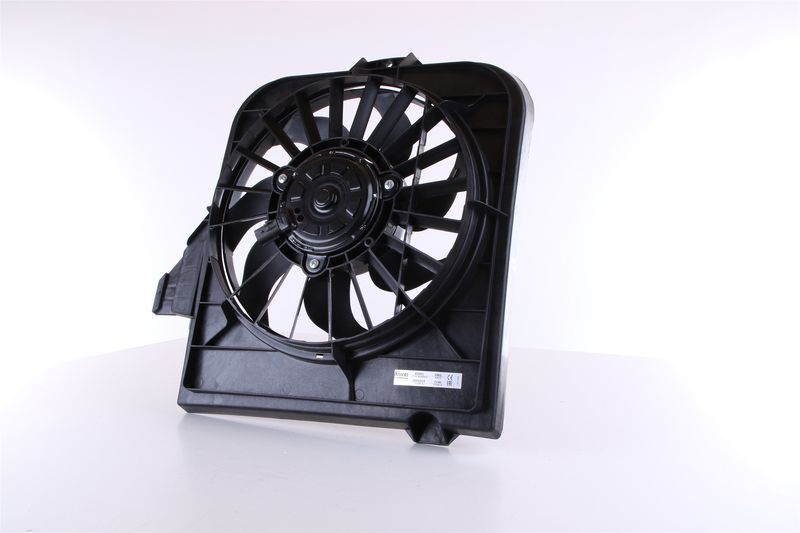 Ventilaator, mootorijahutus, NISSENS 85091