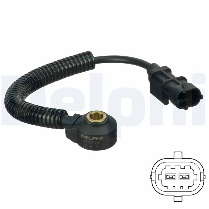 Delphi Knock Sensor AS10226