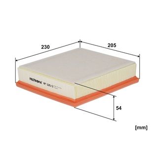 Õhufilter, FILTRON AP 026, 2