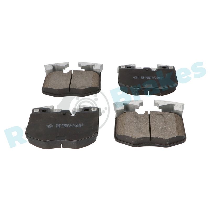 RAP BRAKES R-P1619 Brake Pad Set, disc brake