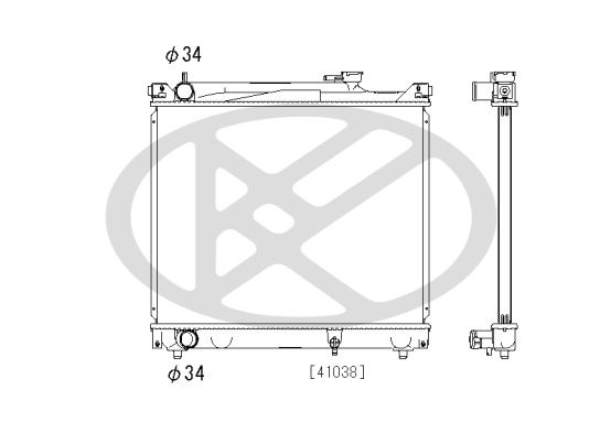Kühler, Motorkühlung
