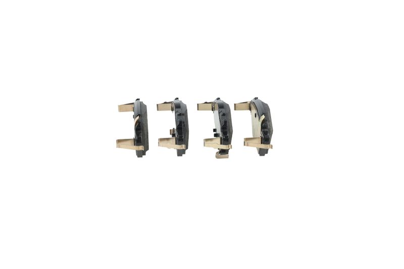 NRF 802008 Brake Pad Set, disc brake
