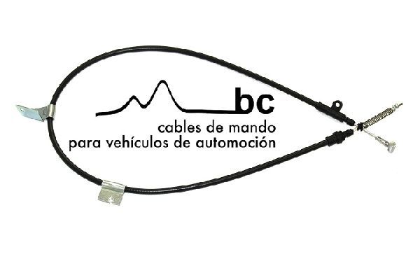 Cable de accionamiento, freno de estacionamiento