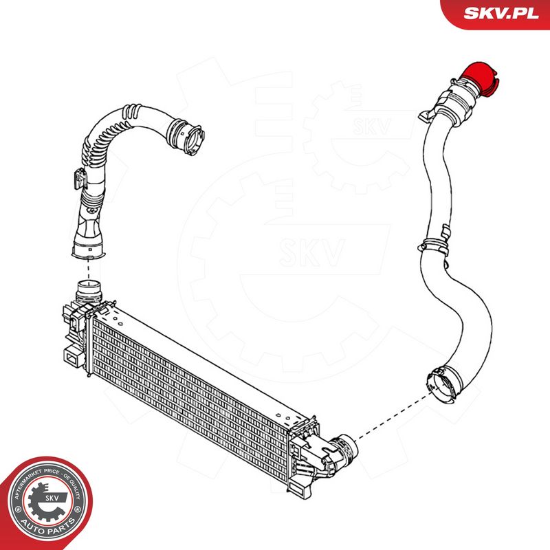 Laadimisõhu voolik, ESEN SKV 24SKV797