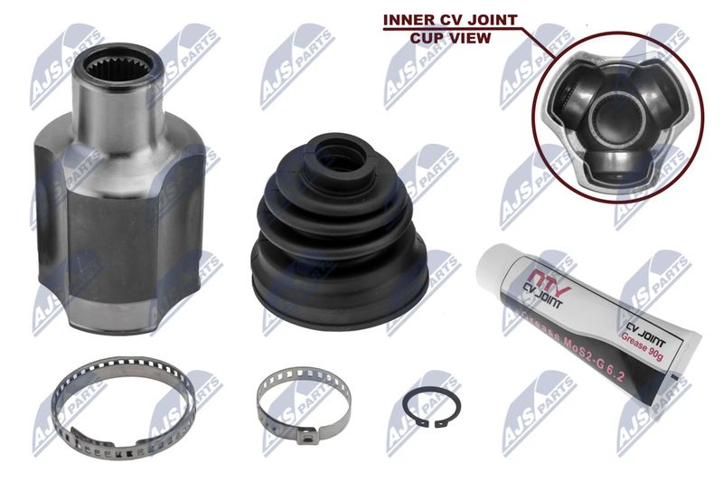 Комплект шарнірів, приводний вал, Nty NPW-DW-001